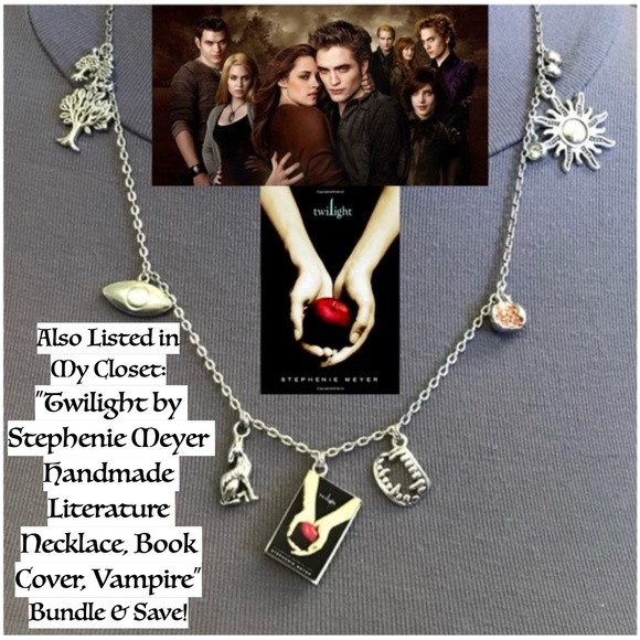 Percy Jackson The Lightning Thief by Rick Riordan Handmade Literature Necklace - Picture 16 of 16